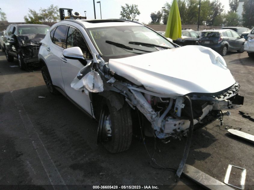 2022 LEXUS NX NX 350H - JTJAKCEZ8N2008797