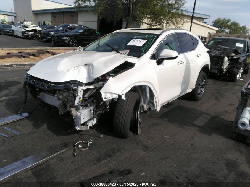 2022 LEXUS NX NX 350H - JTJAKCEZ8N2008797