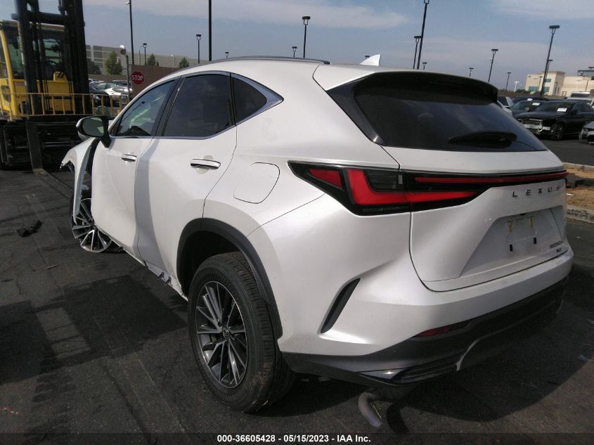 2022 LEXUS NX NX 350H - JTJAKCEZ8N2008797