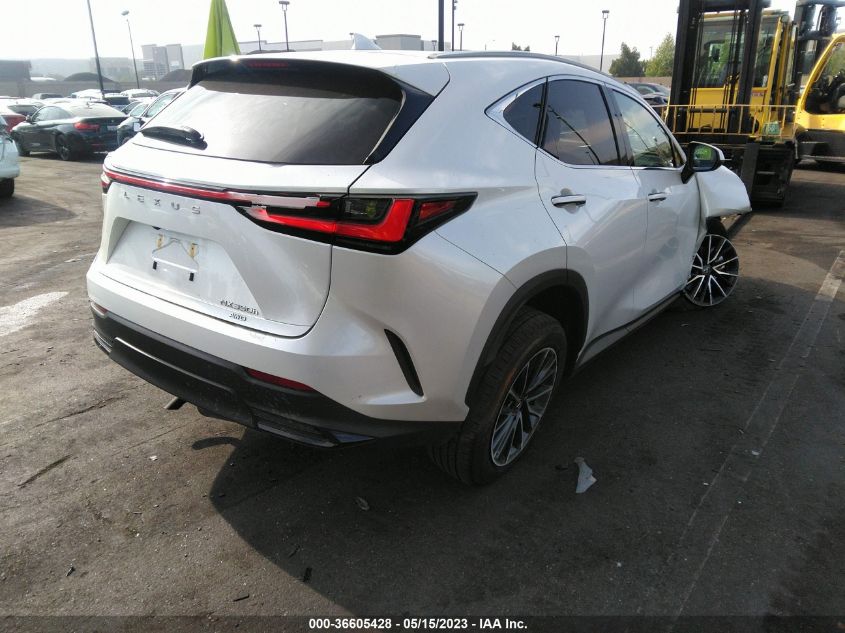 2022 LEXUS NX NX 350H - JTJAKCEZ8N2008797