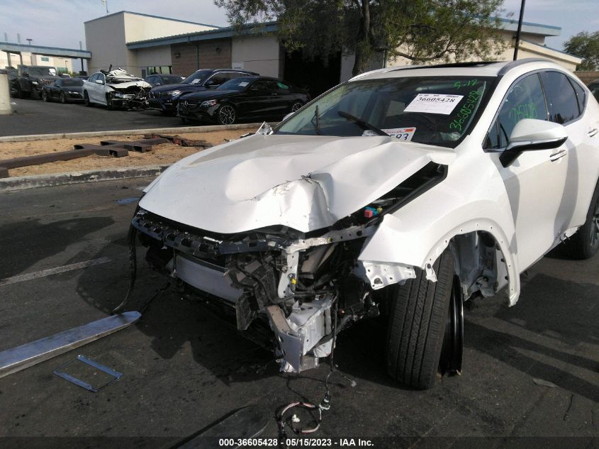 2022 LEXUS NX NX 350H - JTJAKCEZ8N2008797