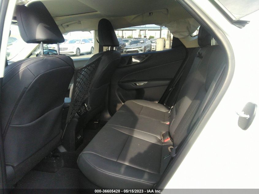 2022 LEXUS NX NX 350H - JTJAKCEZ8N2008797