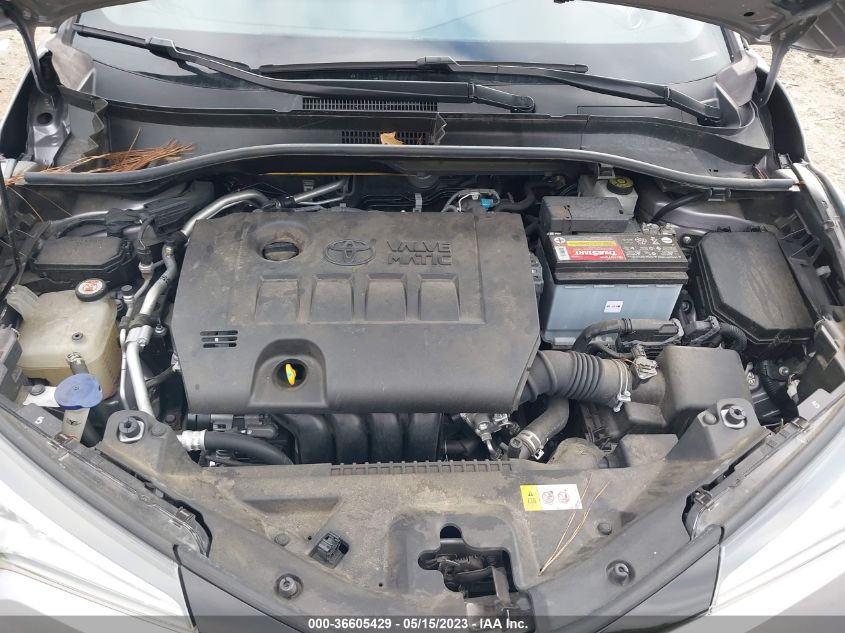 2018 TOYOTA C-HR XLE - JTNKHMBX2J1001158