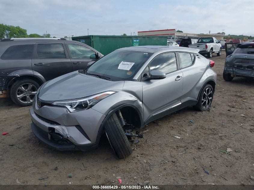 2018 TOYOTA C-HR XLE - JTNKHMBX2J1001158