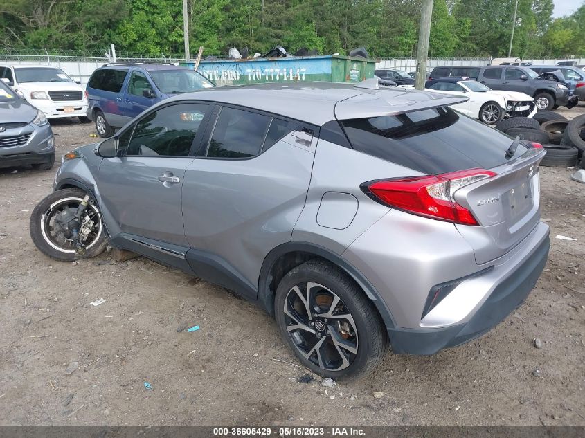 2018 TOYOTA C-HR XLE - JTNKHMBX2J1001158