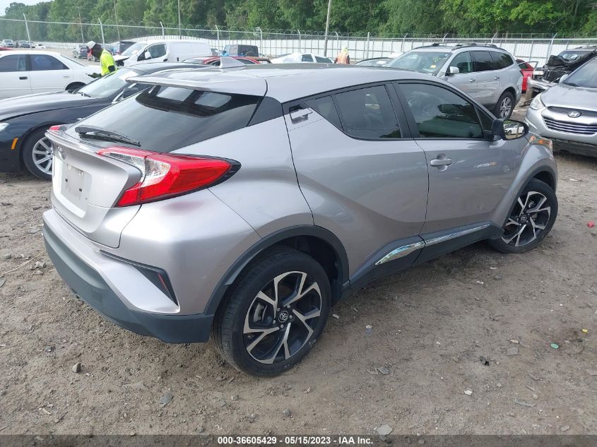 2018 TOYOTA C-HR XLE - JTNKHMBX2J1001158