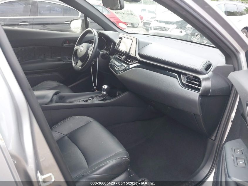 2018 TOYOTA C-HR XLE - JTNKHMBX2J1001158