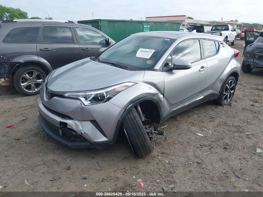 2018 TOYOTA C-HR XLE - JTNKHMBX2J1001158