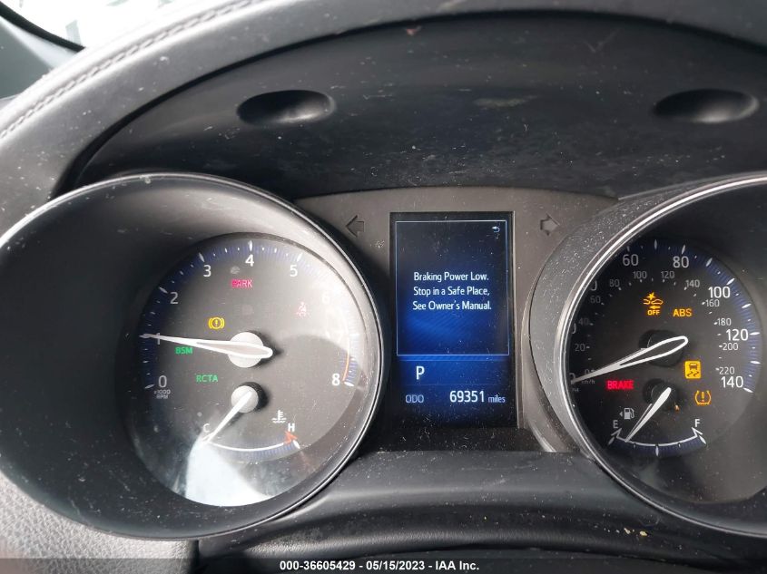 2018 TOYOTA C-HR XLE - JTNKHMBX2J1001158
