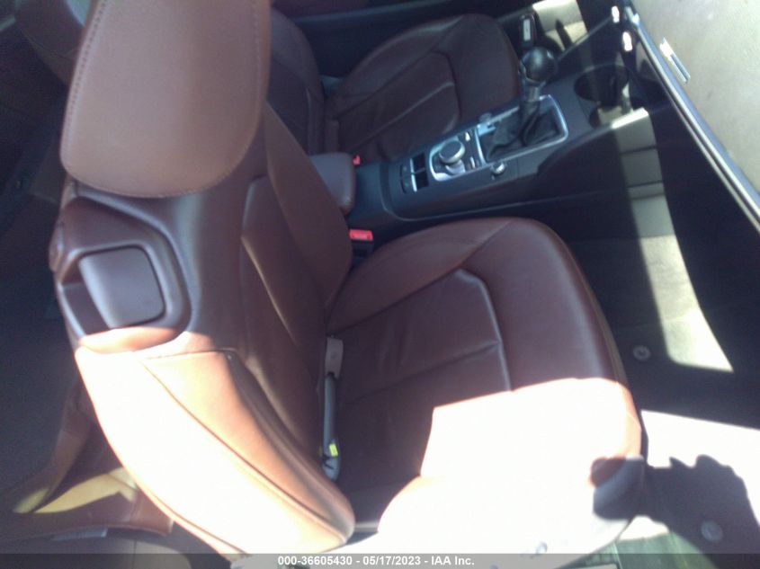 2017 AUDI A3 CABRIOLET PREMIUM - WAU6ULFF6H1025385
