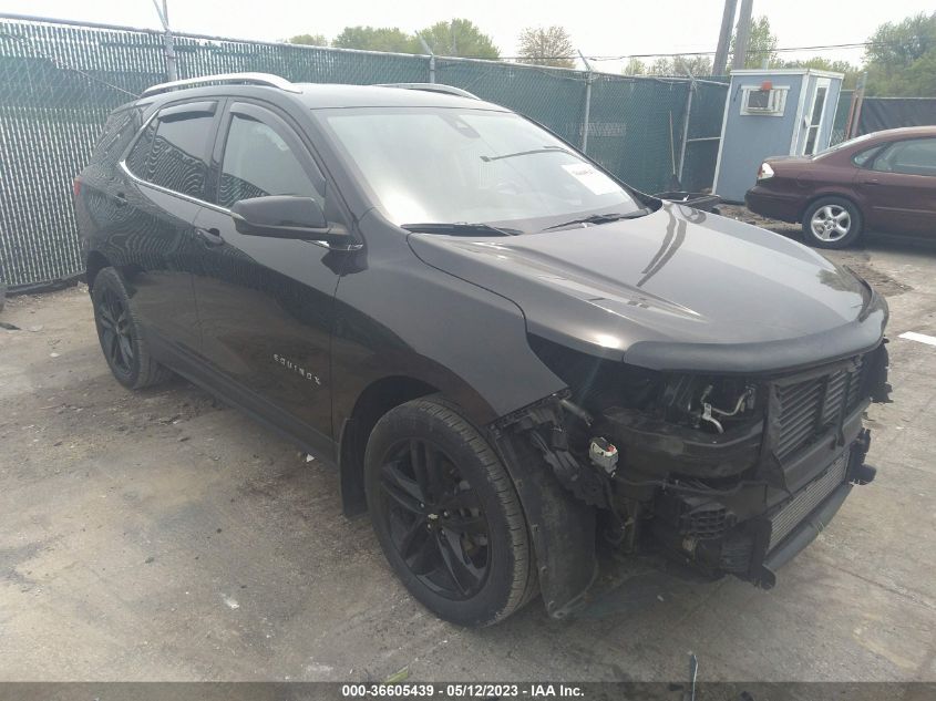 2020 CHEVROLET EQUINOX LT - 3GNAXVEX8LL286326