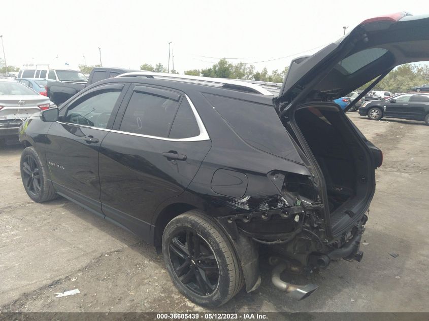 2020 CHEVROLET EQUINOX LT - 3GNAXVEX8LL286326