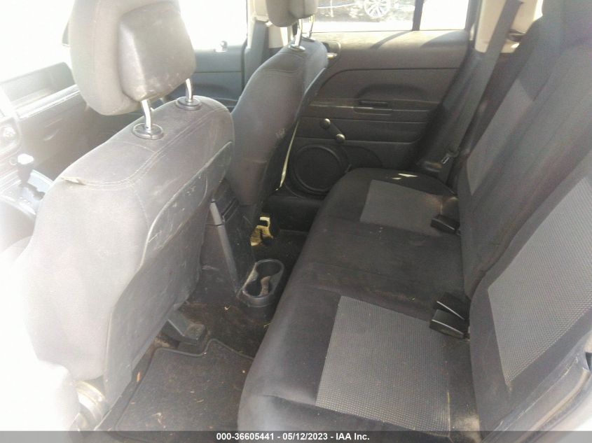 2015 JEEP PATRIOT SPORT - 1C4NJPBB0FD402077