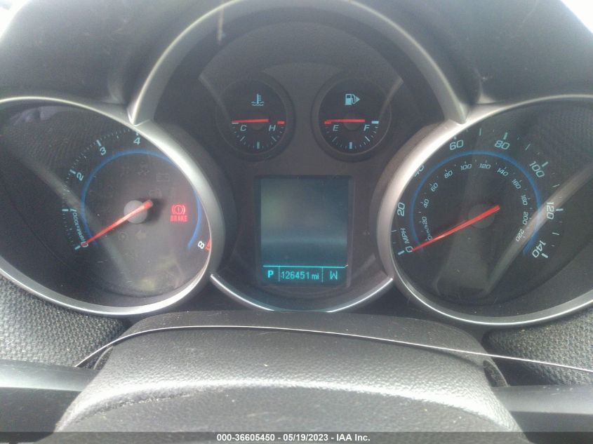 2014 CHEVROLET CRUZE 1LT - 1G1PC5SB8E7165853