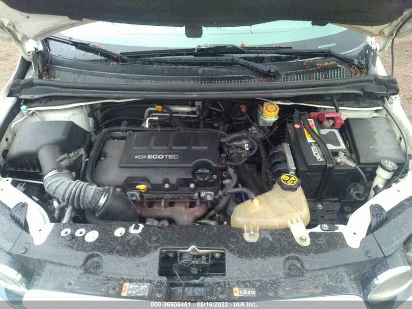 2014 CHEVROLET SONIC LTZ - 1G1JE5SB6E4188601