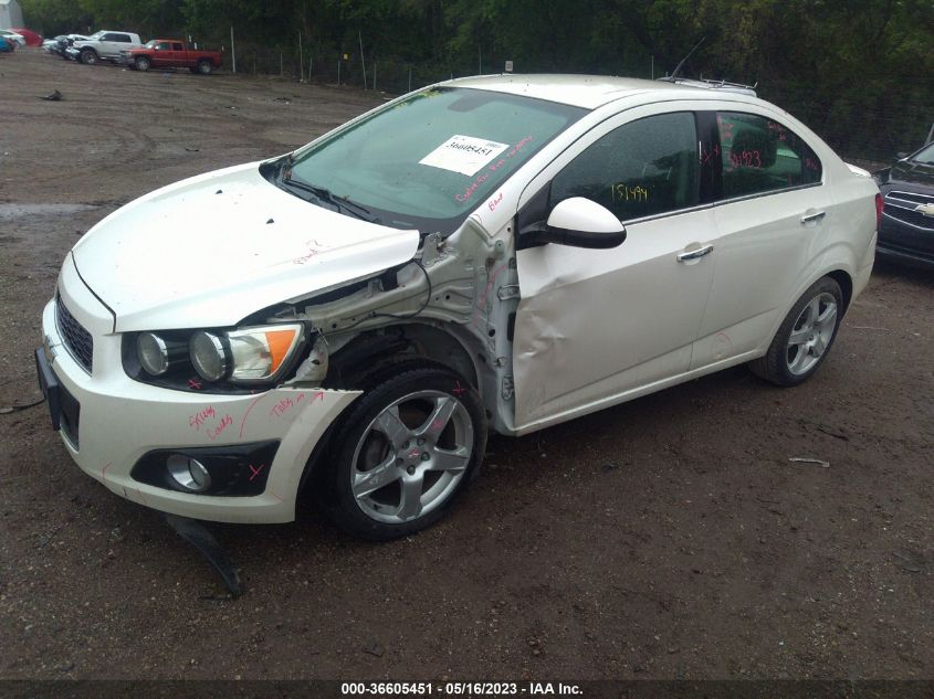 2014 CHEVROLET SONIC LTZ - 1G1JE5SB6E4188601