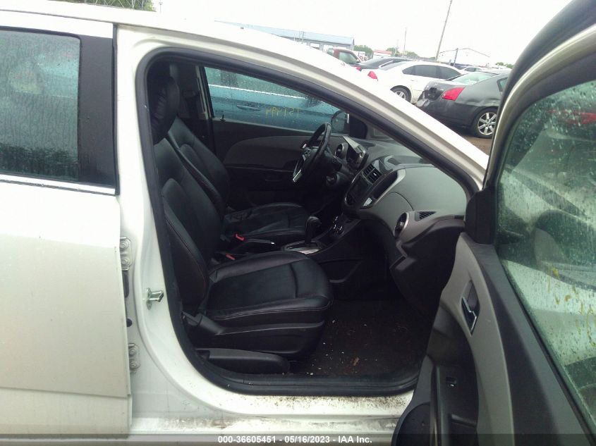 2014 CHEVROLET SONIC LTZ - 1G1JE5SB6E4188601