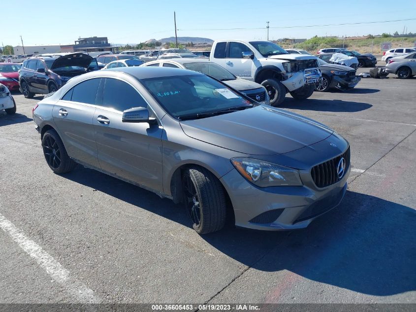 VIN WDDSJ4EB2GN370988 2016 MERCEDES-BENZ CLA no.1