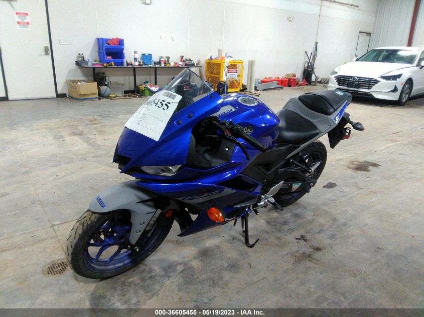 2020 YAMAHA YZFR3 A MH3RH18Y2LK004321