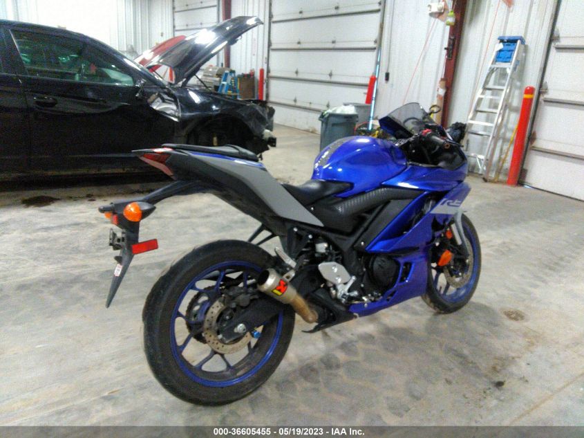 2020 YAMAHA YZFR3 A MH3RH18Y2LK004321