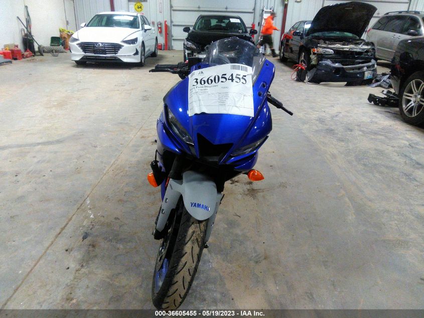 2020 YAMAHA YZFR3 A MH3RH18Y2LK004321