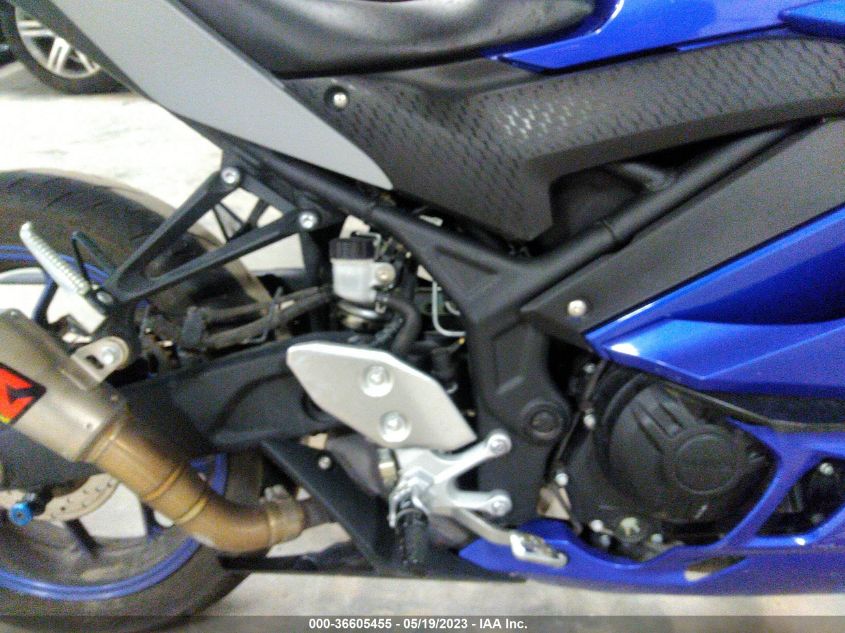 2020 YAMAHA YZFR3 A MH3RH18Y2LK004321