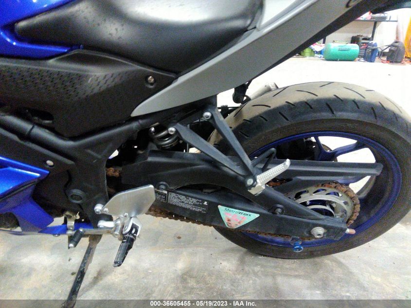2020 YAMAHA YZFR3 A MH3RH18Y2LK004321