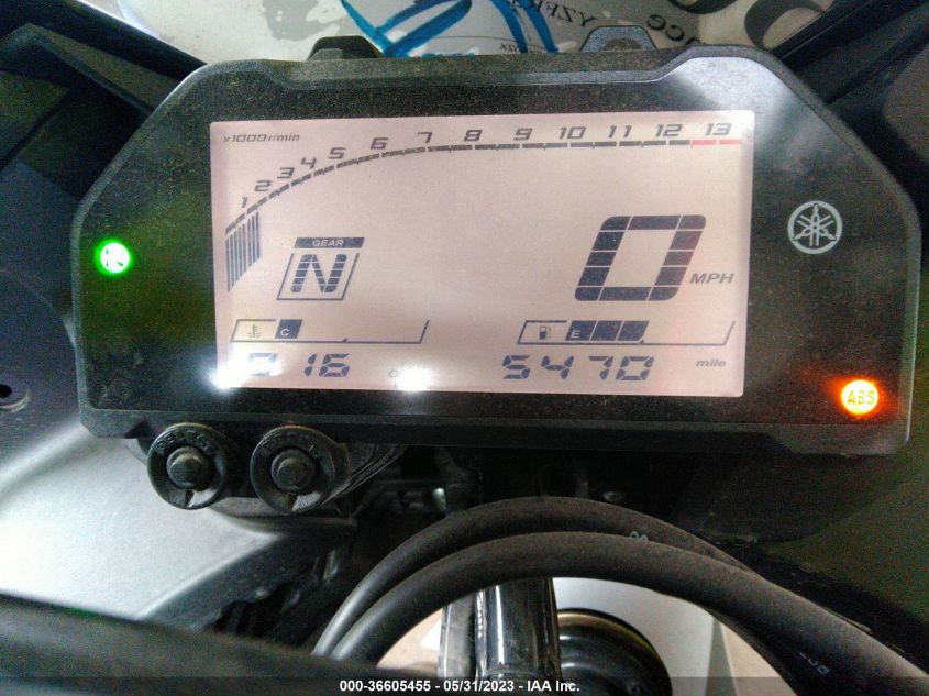 2020 YAMAHA YZFR3 A MH3RH18Y2LK004321