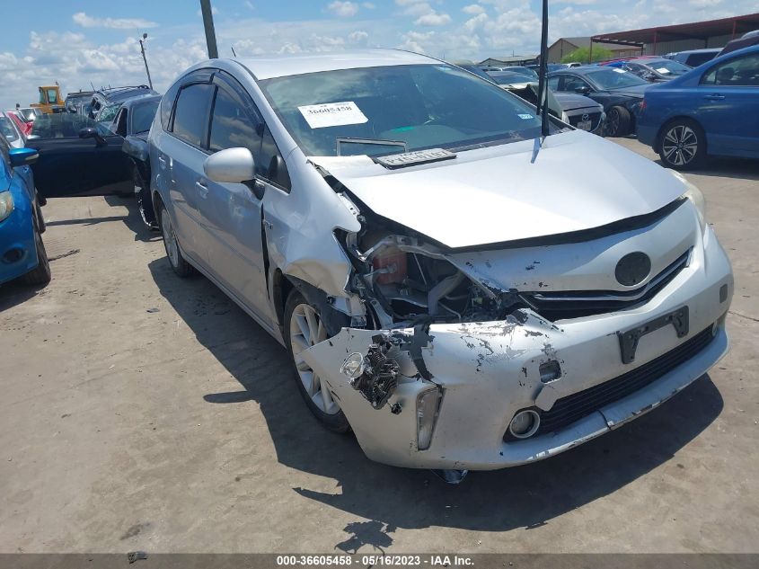 2014 TOYOTA PRIUS V TWO/THREE/FIVE - JTDZN3EU8E3339326