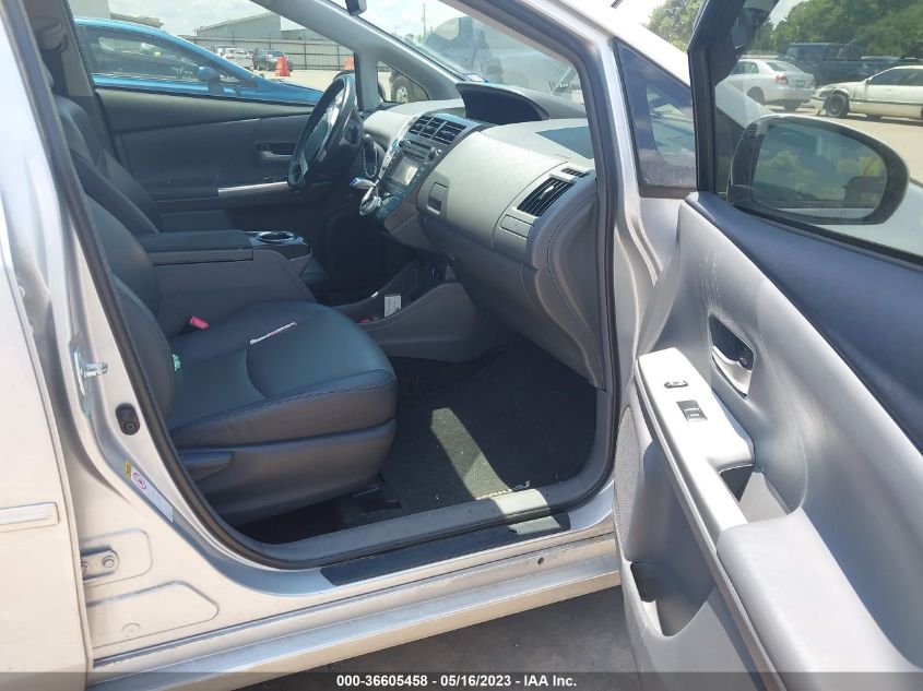 2014 TOYOTA PRIUS V TWO/THREE/FIVE - JTDZN3EU8E3339326