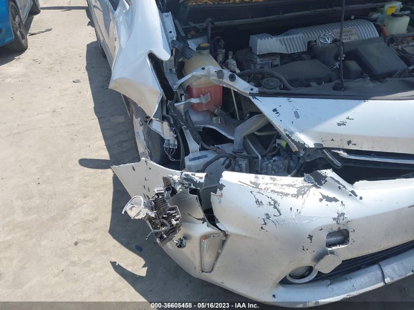 2014 TOYOTA PRIUS V TWO/THREE/FIVE - JTDZN3EU8E3339326