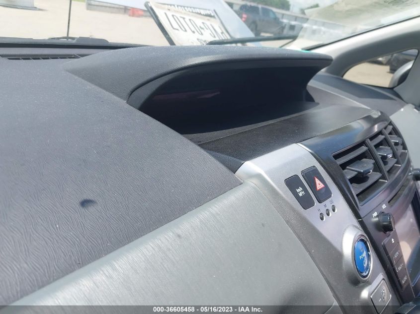 2014 TOYOTA PRIUS V TWO/THREE/FIVE - JTDZN3EU8E3339326