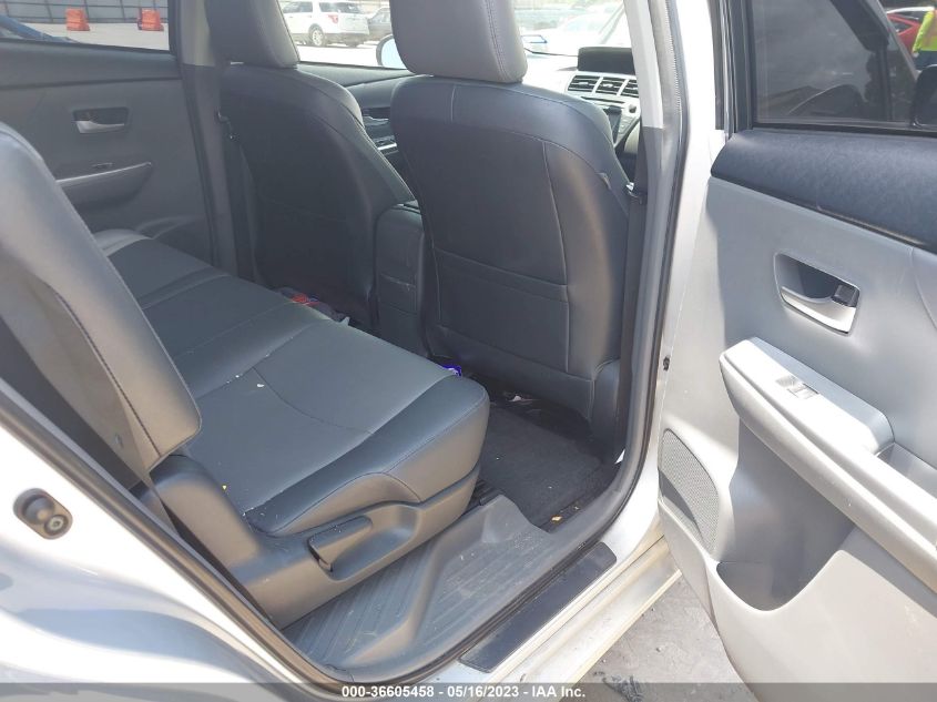 2014 TOYOTA PRIUS V TWO/THREE/FIVE - JTDZN3EU8E3339326