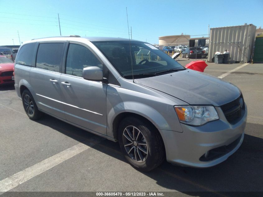 2017 DODGE GRAND CARAVAN SXT - 2C4RDGCG6HR859043