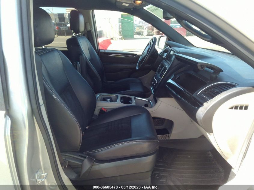 2017 DODGE GRAND CARAVAN SXT - 2C4RDGCG6HR859043