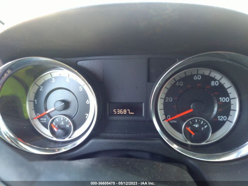 2017 DODGE GRAND CARAVAN SXT - 2C4RDGCG6HR859043