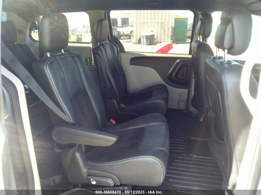 2017 DODGE GRAND CARAVAN SXT - 2C4RDGCG6HR859043