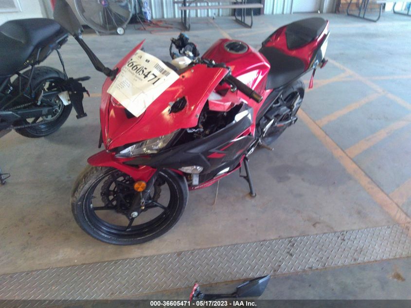 2019 KAWASAKI EX400 JKAEXKG13KDA28041