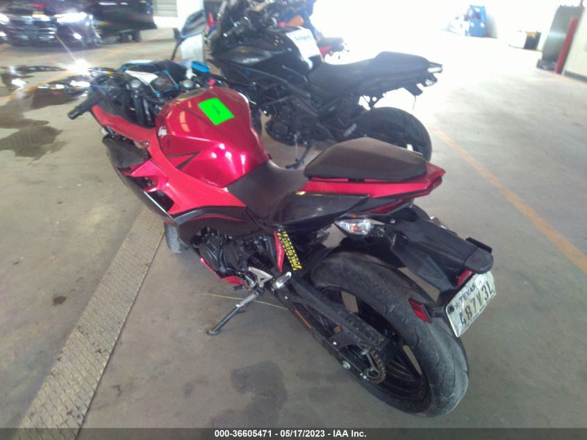 2019 KAWASAKI EX400 JKAEXKG13KDA28041