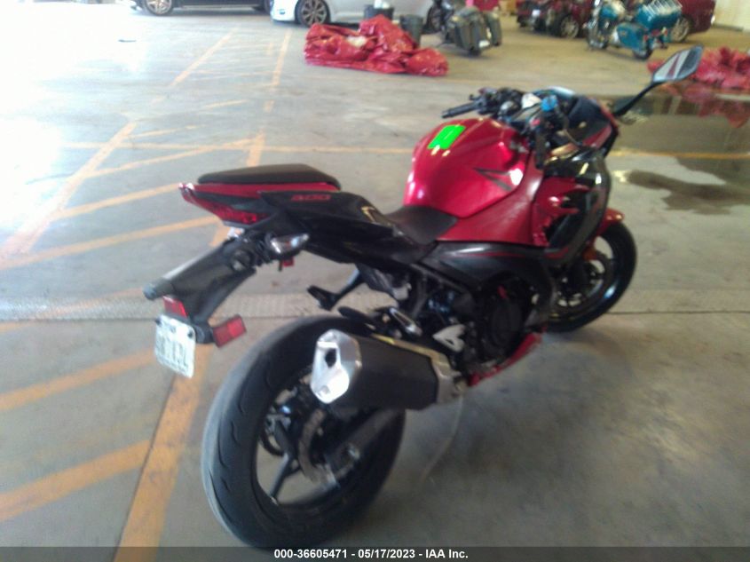 2019 KAWASAKI EX400 JKAEXKG13KDA28041