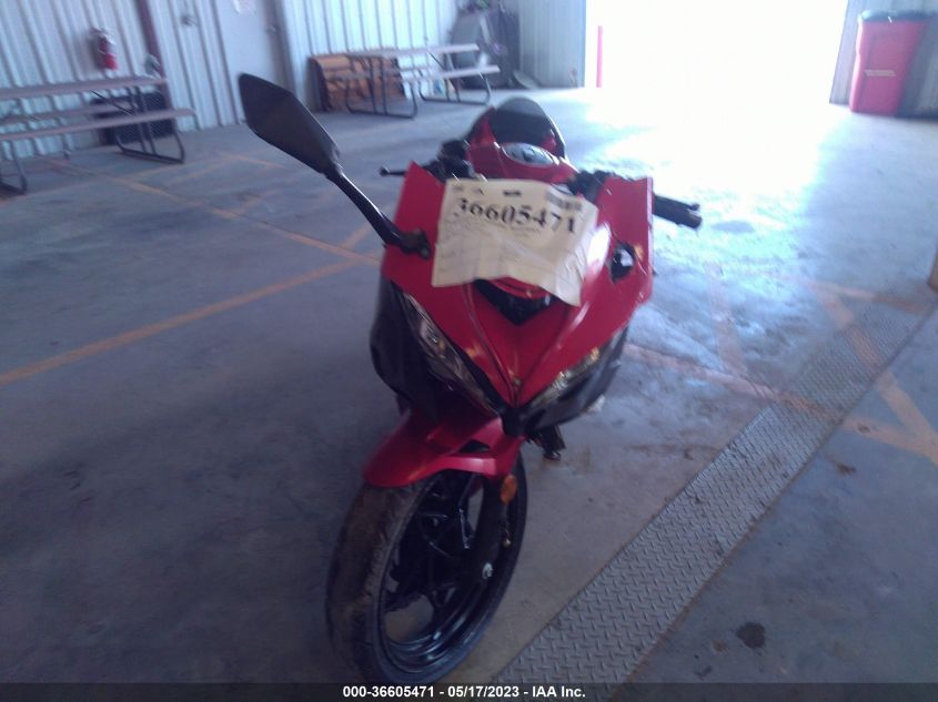 2019 KAWASAKI EX400 JKAEXKG13KDA28041