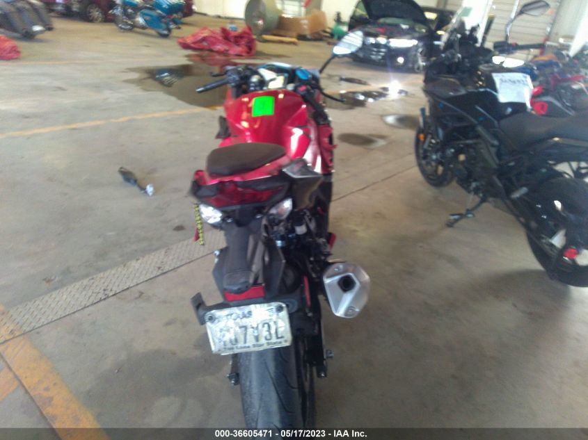 2019 KAWASAKI EX400 JKAEXKG13KDA28041