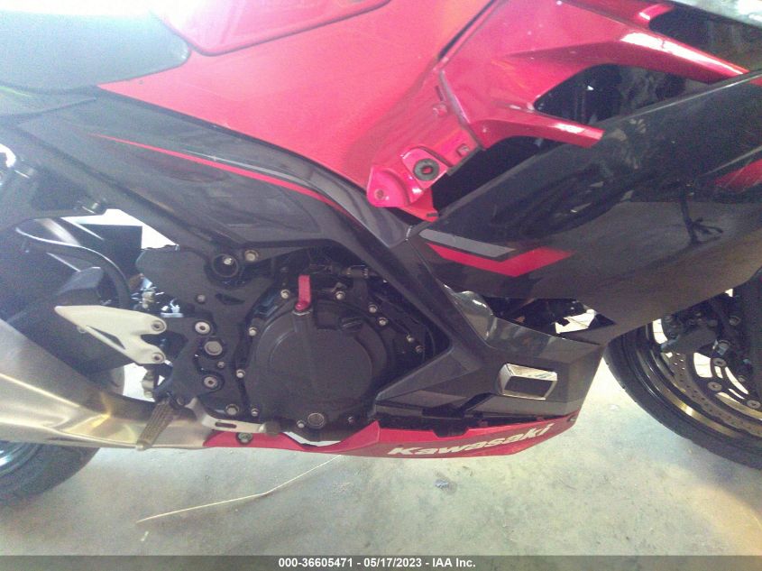 2019 KAWASAKI EX400 JKAEXKG13KDA28041