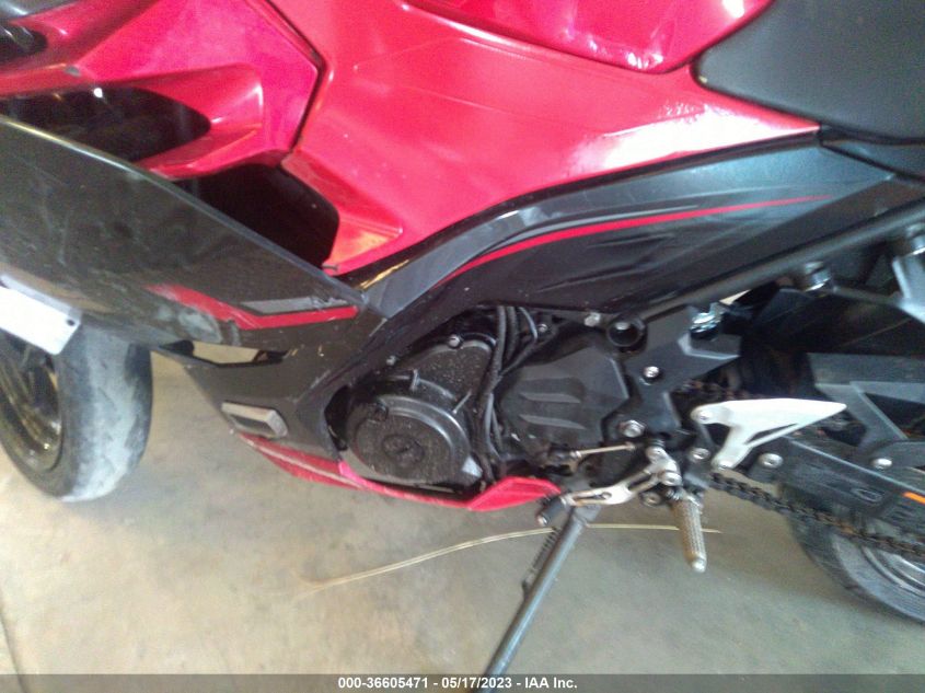 2019 KAWASAKI EX400 JKAEXKG13KDA28041