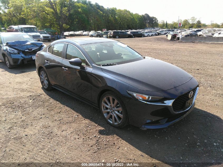2021 MAZDA MAZDA3 SEDAN PREFERRED - 3MZBPACL6MM254134