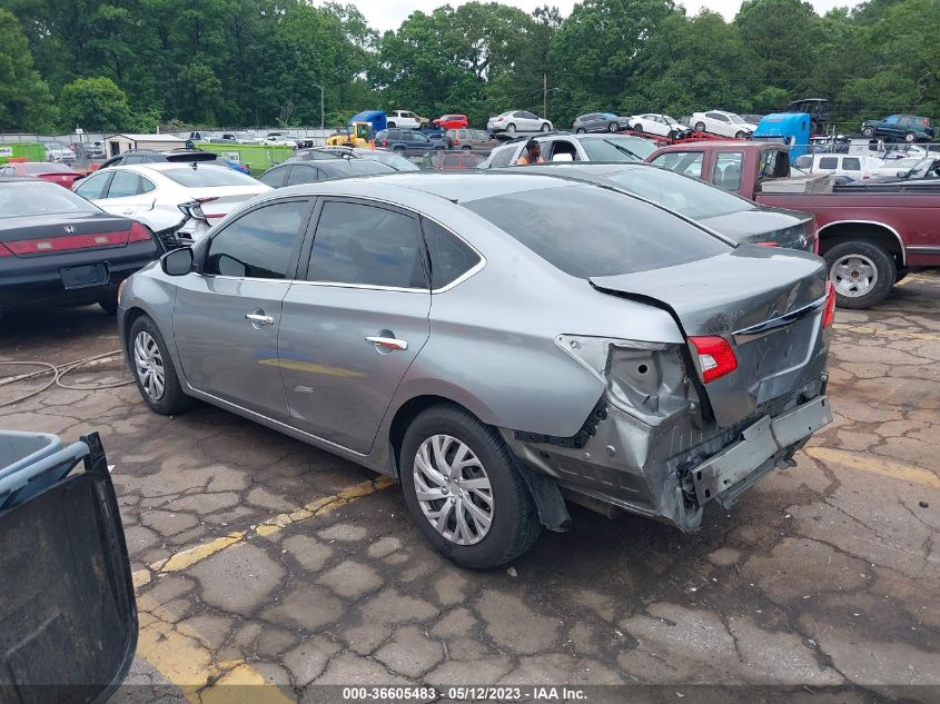 2014 NISSAN SENTRA S - 3N1AB7AP2EY337157