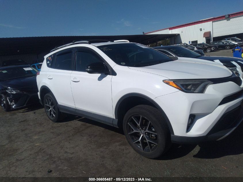 2016 TOYOTA RAV4 SE - 2T3NFREV8GW235149