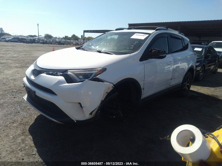 2016 TOYOTA RAV4 SE - 2T3NFREV8GW235149