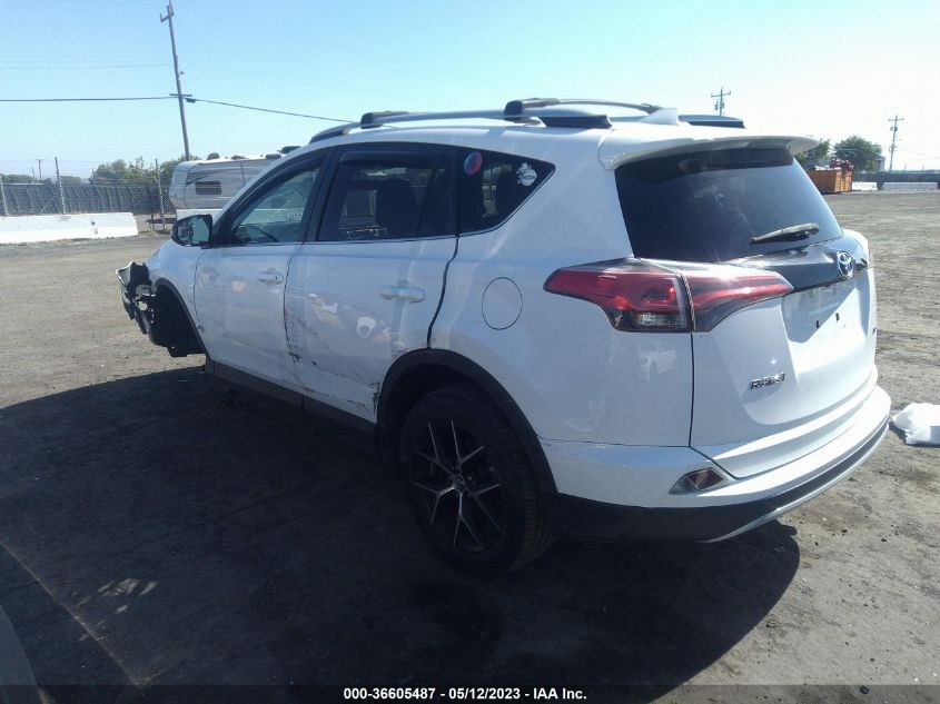 2016 TOYOTA RAV4 SE - 2T3NFREV8GW235149