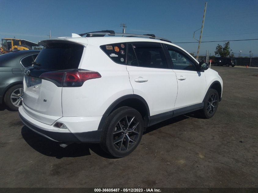 2016 TOYOTA RAV4 SE - 2T3NFREV8GW235149